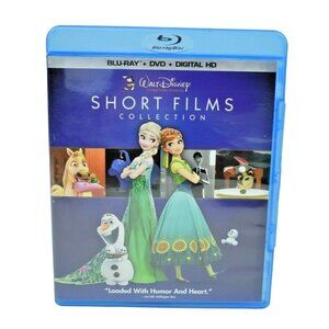 Walt Disney Animation Studios Short Films Collection (Blu-ray/DVD 2015, 2-Disc)